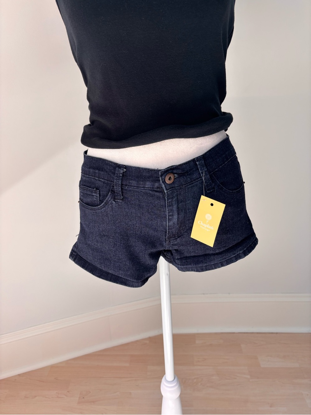 Forever 21 Dark Wash Micro Shorts 💙